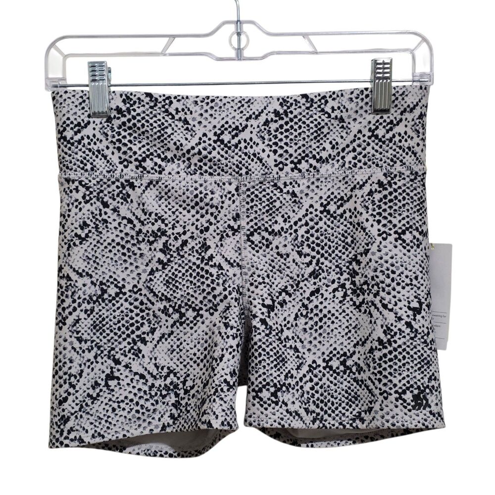 All In Motion NWT Swim Shorts Reptile Print Women's Size Sm 4-6